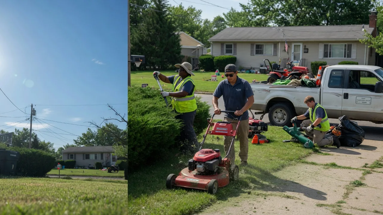 Lawn Care in Delphi, IN near me
